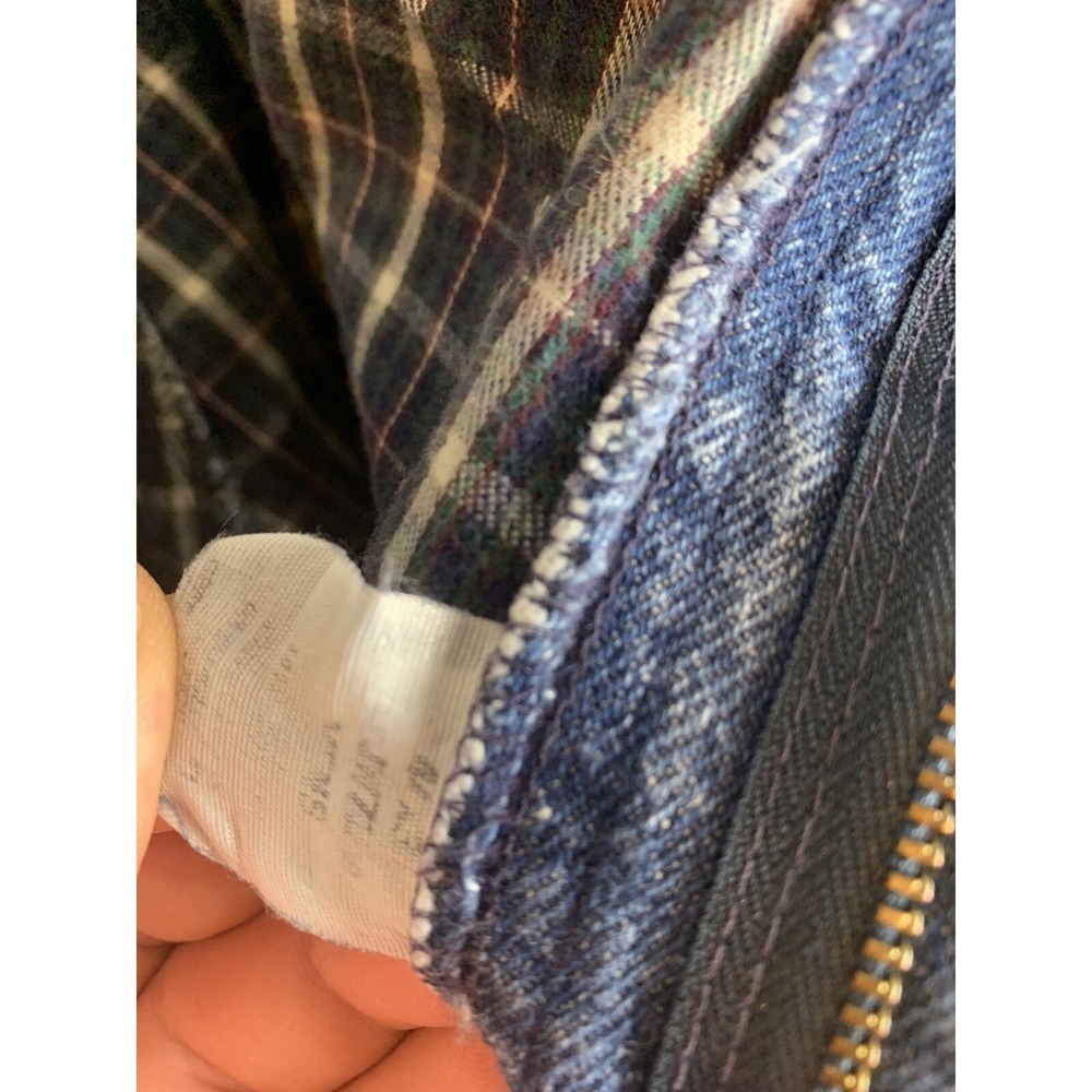 Ll bean double l Natural fit jeans flannel lined Size 42x30? See Measurements. - Picture 6 of 9